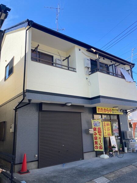 ルミエール蒲生外観写真