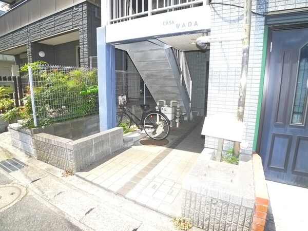 エントランス部分