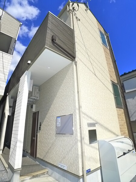 ハーモニーテラス柴又Ⅲ外観写真