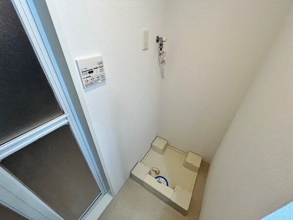 洗濯機置場