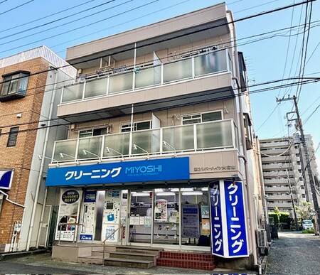第２リバ－ハイツ大倉山外観写真
