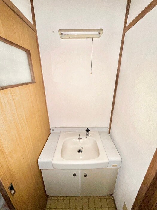 第三佐渡荘の洗面