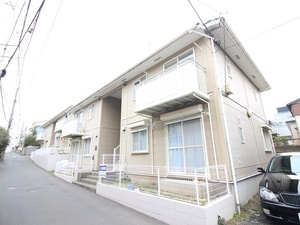 ベルハイツＢ棟外観写真