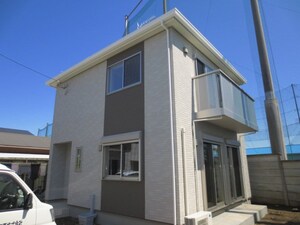 栗山様貸家Ⅲ外観写真