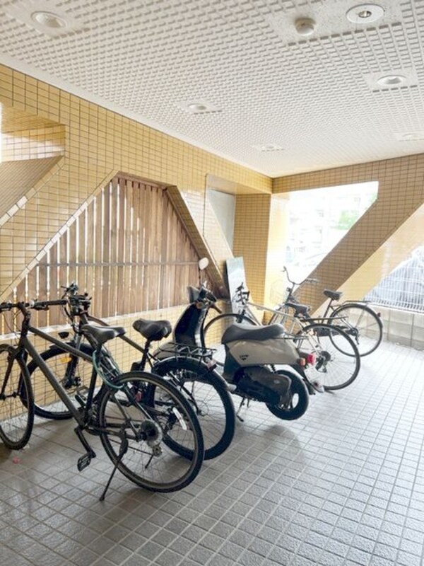 駐輪場