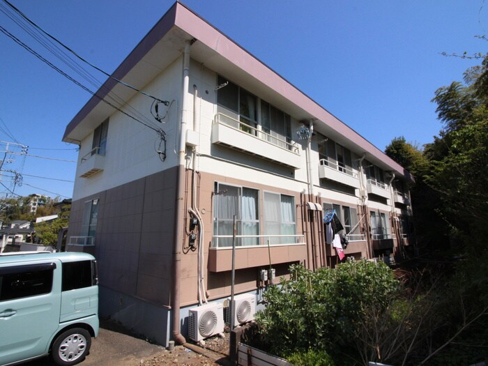 サンタナハイツの物件外観写真