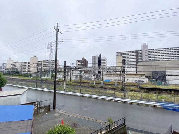 室内からの展望