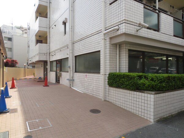 エントランス部分