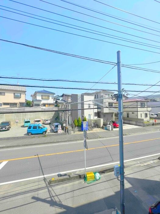 物件内観写真14　(室内からの展望)