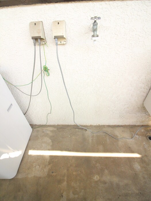 物件内観写真15　(洗濯機置場)