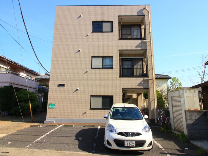 中原ﾏﾝｼｮﾝの外観写真