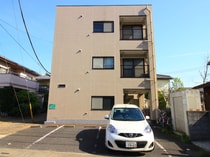 中原ﾏﾝｼｮﾝの外観写真