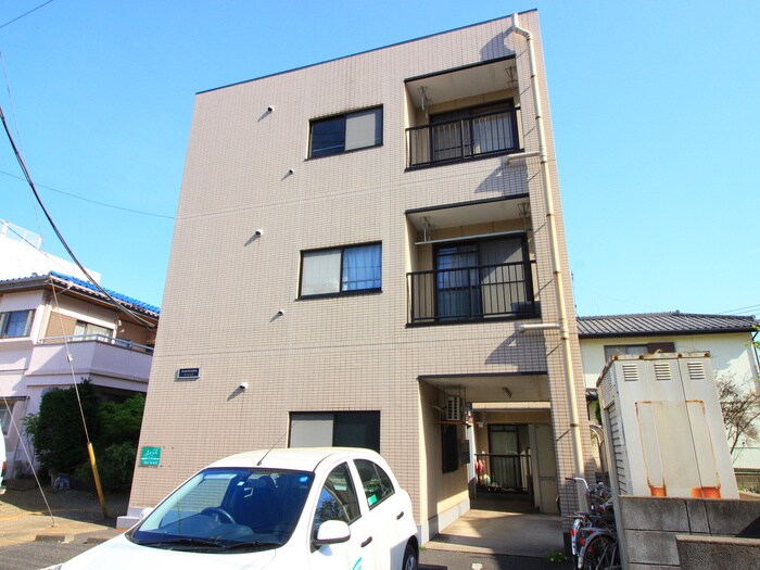 中原ﾏﾝｼｮﾝのエントランス部分