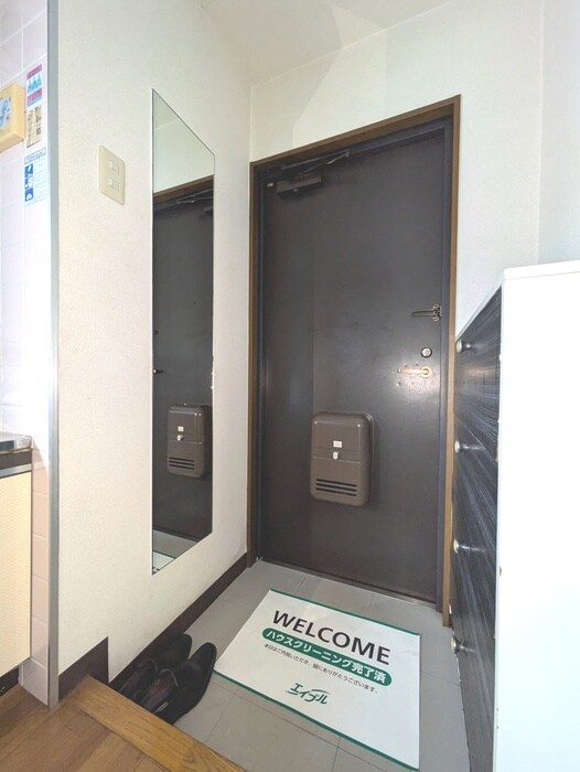 中原ﾏﾝｼｮﾝの玄関