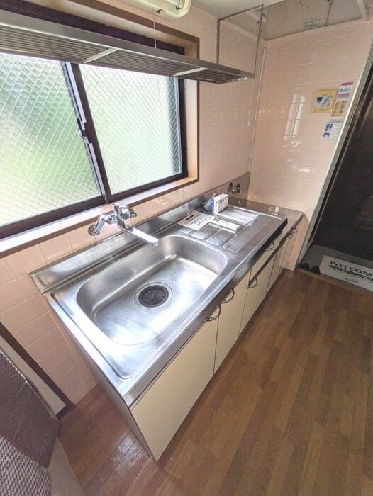 中原ﾏﾝｼｮﾝのキッチン