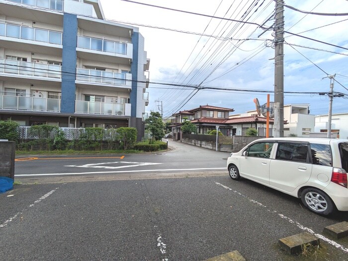 中原ﾏﾝｼｮﾝの室内からの展望
