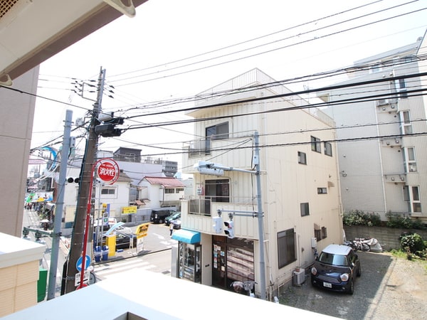 室内からの展望