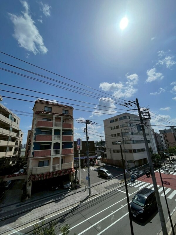 室内からの展望