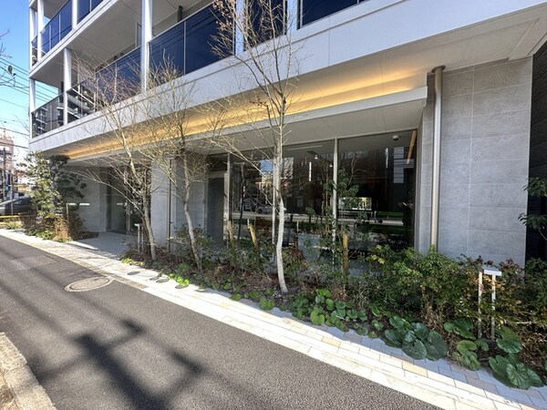 エントランス部分