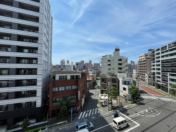 室内からの展望
