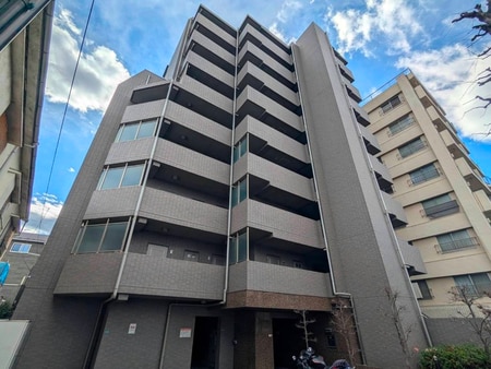 ルーブル中野沼袋弐番館(803)外観写真