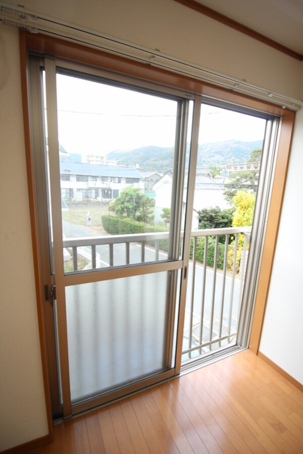 室内からの展望