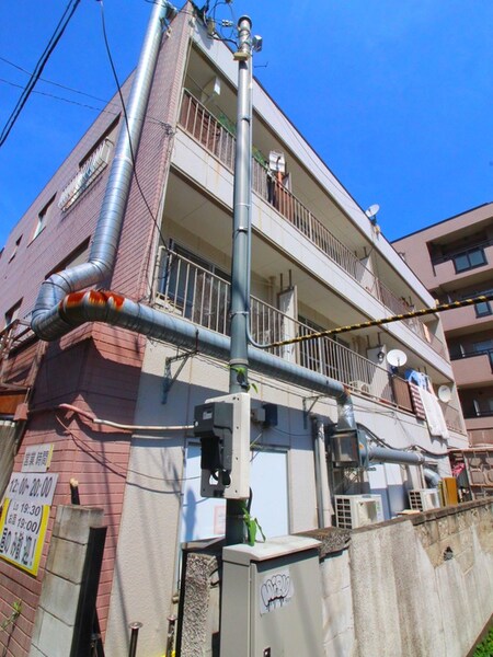 板橋コーポ外観写真