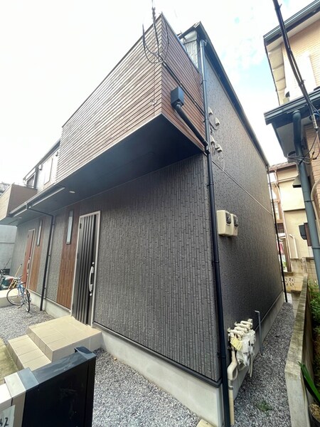葛飾区高砂３丁目ﾃﾗｽﾊｳｽ　外観写真