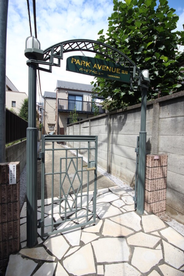 エントランス部分