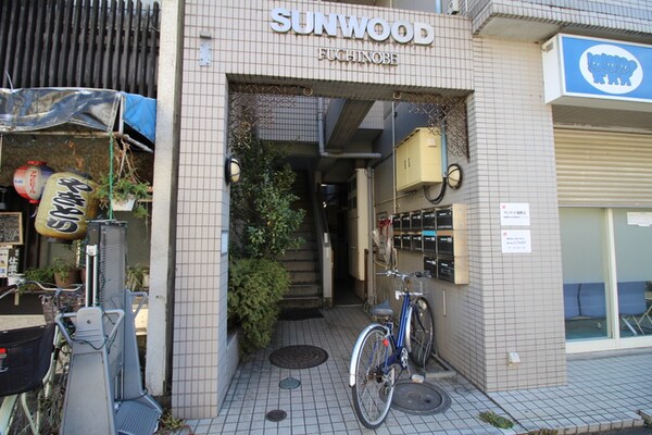 エントランス部分