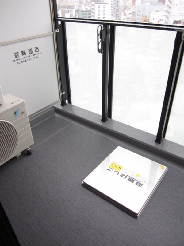 ベランダ・バルコニー