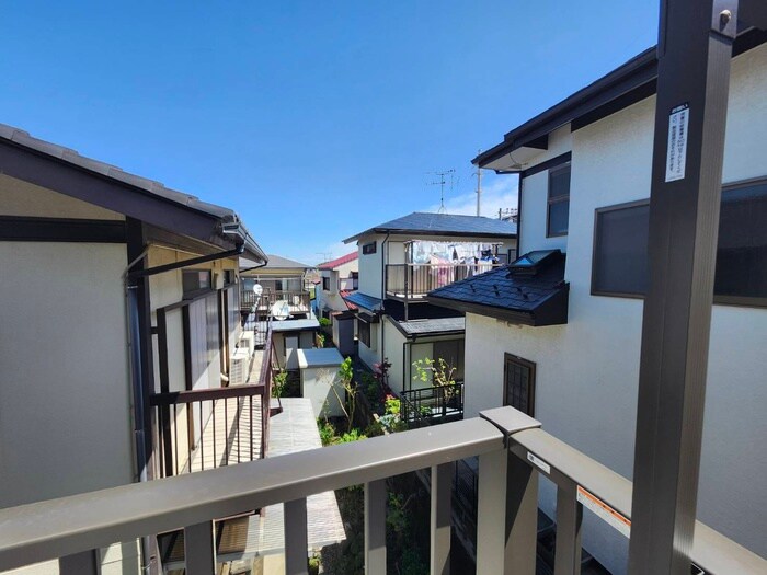 物件内観写真22　(室内からの展望)