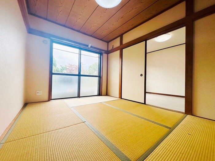 ベルエ－ル緑ヶ丘の居室