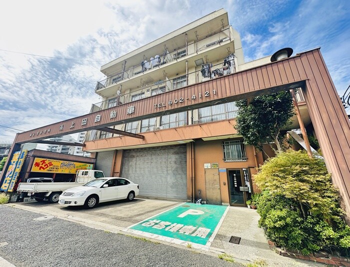 コーポラスウエダの物件外観写真