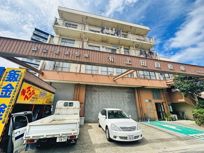 コーポラスウエダの物件外観写真