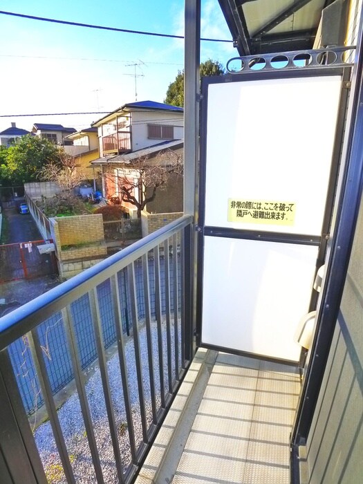 物件内観写真21　(ベランダ・バルコニー)