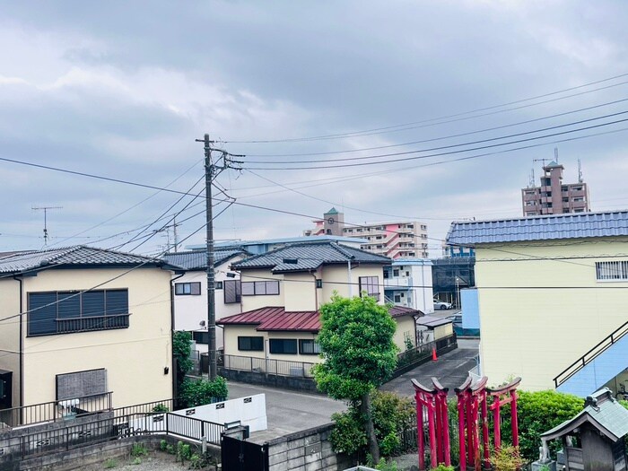 物件内観写真19　(室内からの展望)