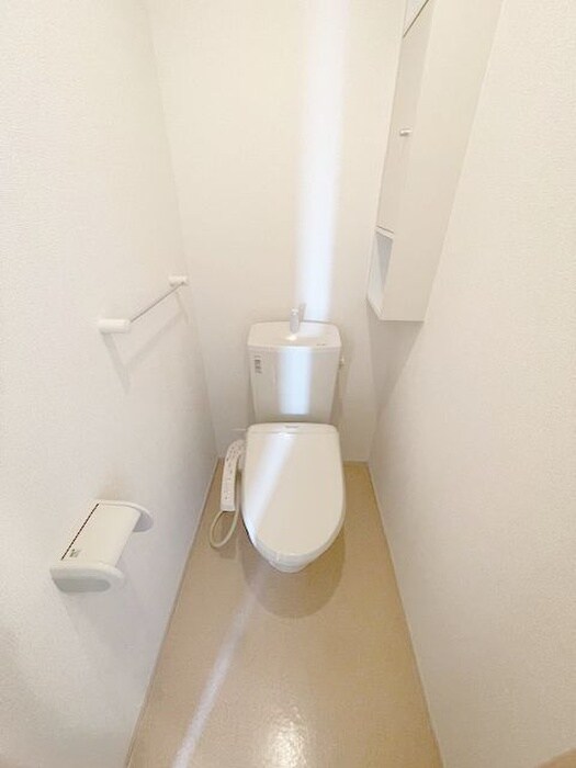 物件内観写真14　(トイレ)