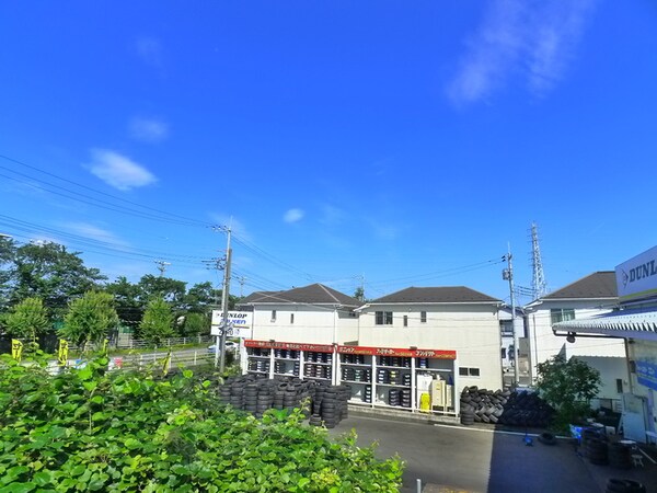 室内からの展望