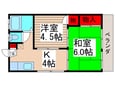 上山コ－ポの間取図