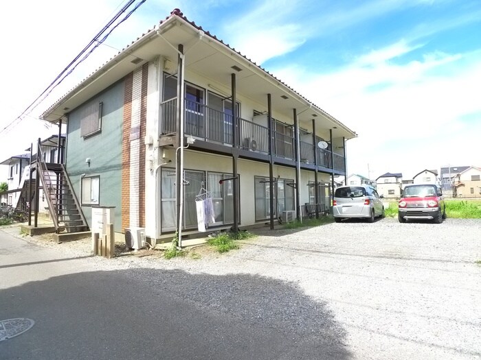 上山コ－ポの駐車場