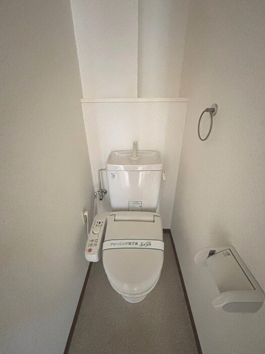 物件内観写真14　(トイレ)