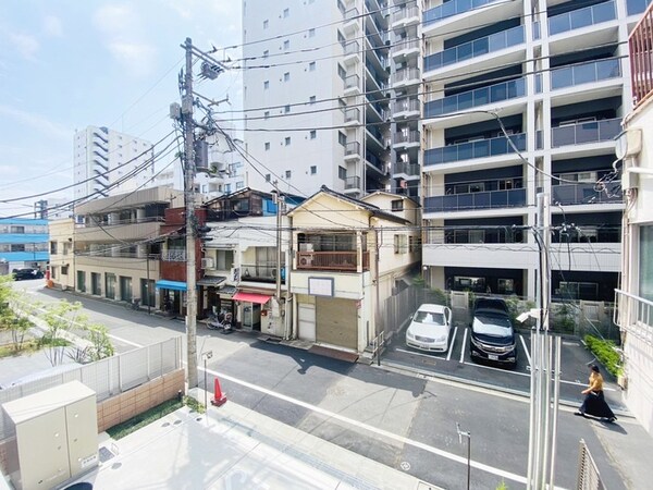 室内からの展望