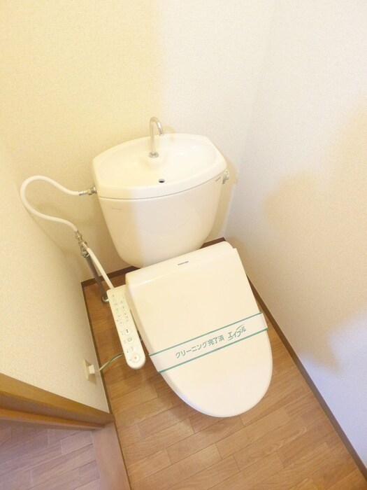 物件内観写真14　(トイレ)