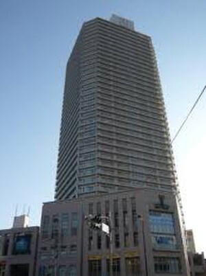 豊洲シエルタワ－(21F)外観写真