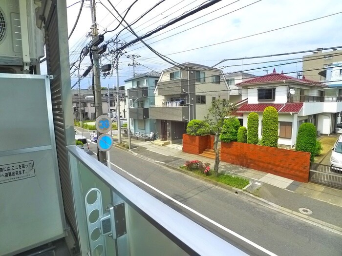 物件内観写真17　(室内からの展望)