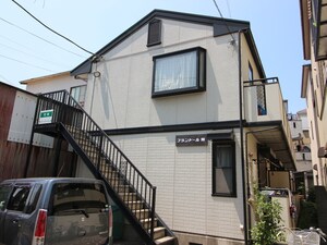 ブランドール秀外観写真