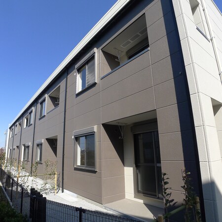 アークガーデンA棟外観写真