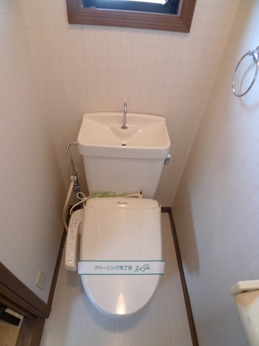 物件内観写真13　(トイレ)