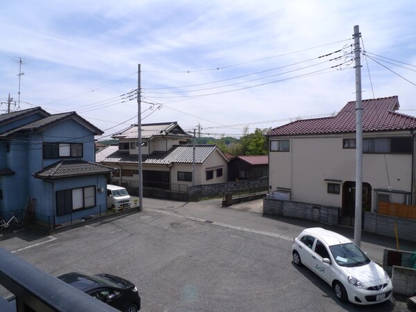 室内からの展望
